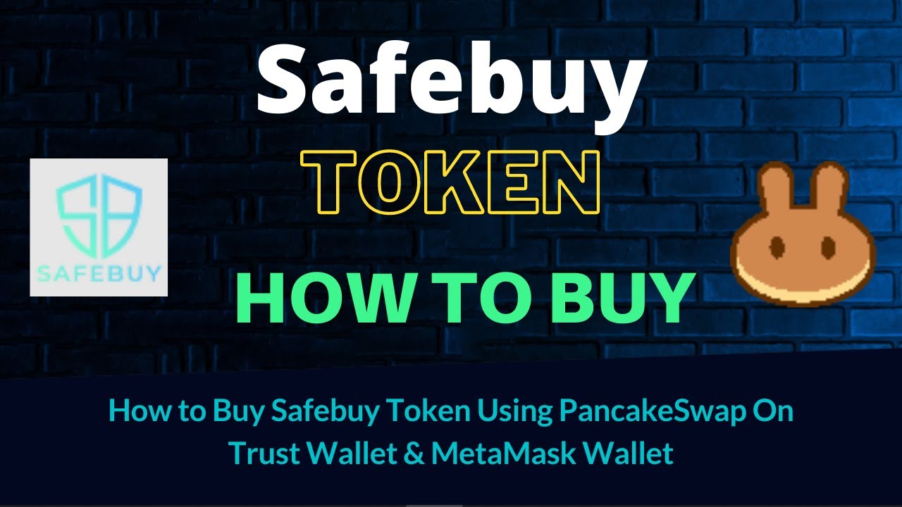 How to Buy Safebuy Token (SBF) Using PancakeSwap On Trust Wallet OR MetaMask Wallet