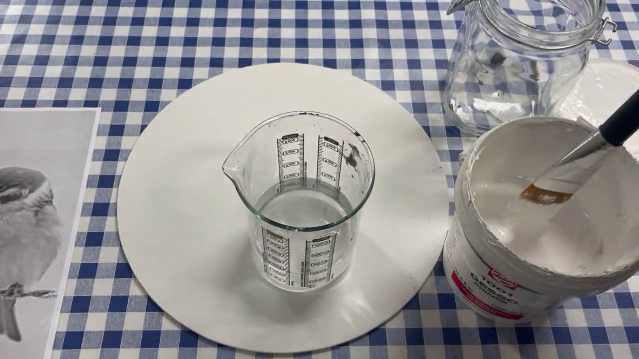 olieverf schilderen voor beginners: musje les 1