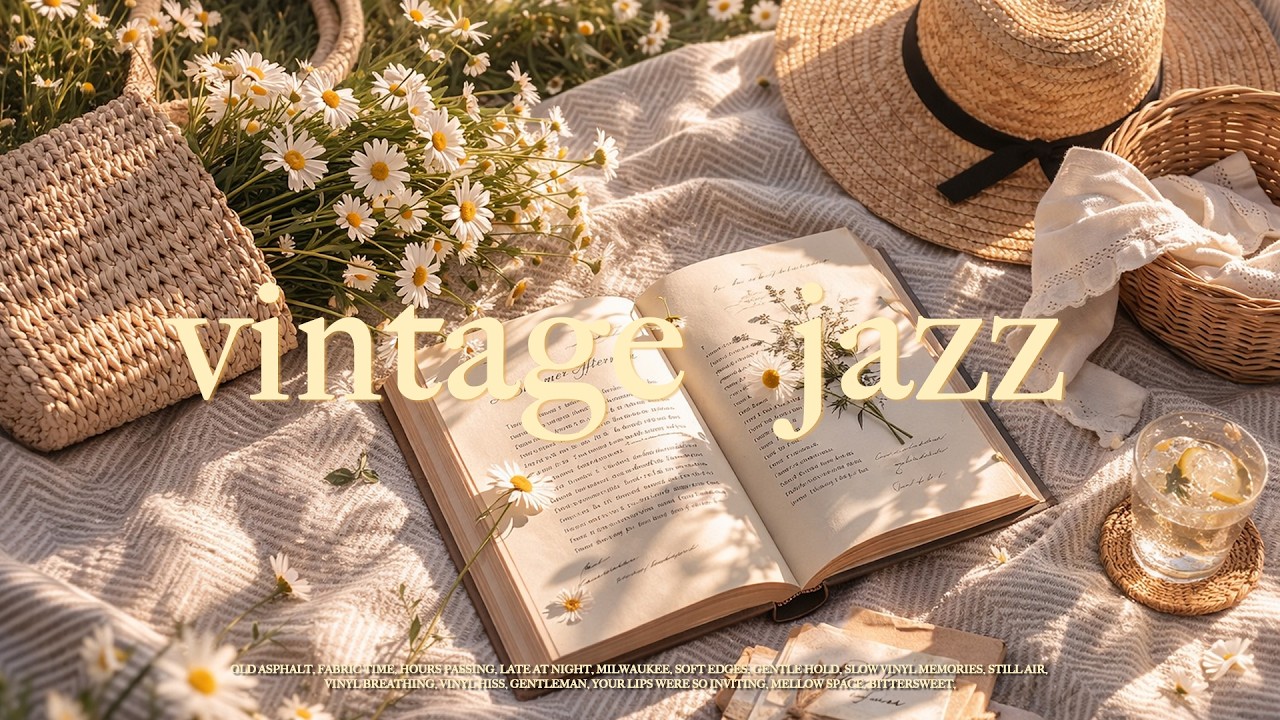 Jazz Playlist Music | Smooth Vintage Jazz to Calm Your Mind