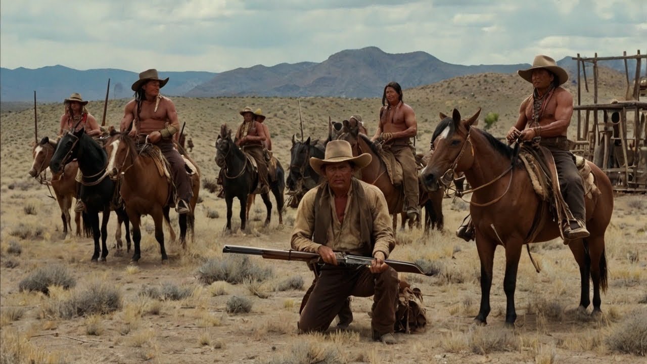 Texas Liberty (1956) – Cowboys’ Struggle for Blood, Honor, and Freedom in the Wild West | Western