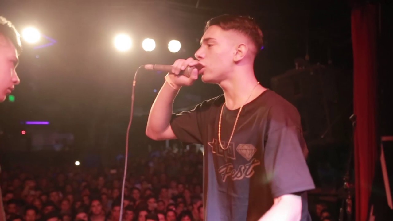 EGO FEST / OCTAVOS DE FINAL / VATTIMO VS ECKO / 11 .3 .17