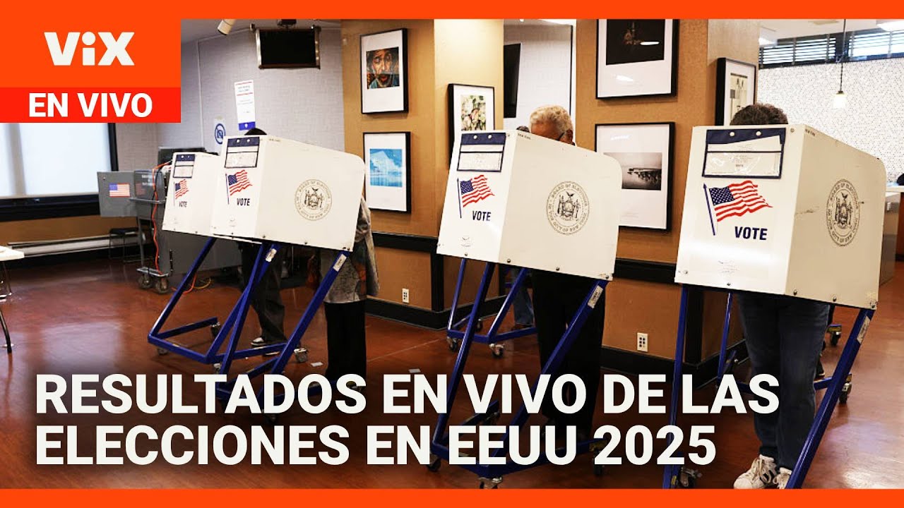 Resultados de las elecciones en EEUU: Mamdani gana en NYC y dem&oacute;cratas en NJ y Virginia