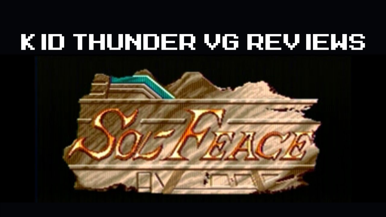 Kid Thunder VG Reviews - Sol-Feace (Sega CD)