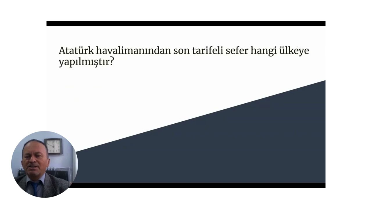 Güncel genel kültür 2025-1