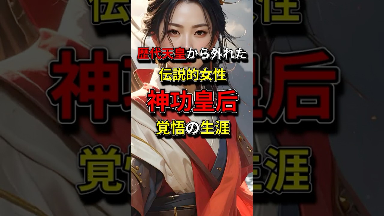 【歴代天皇から外れた伝説的な女性・神功皇后 覚悟の生涯】