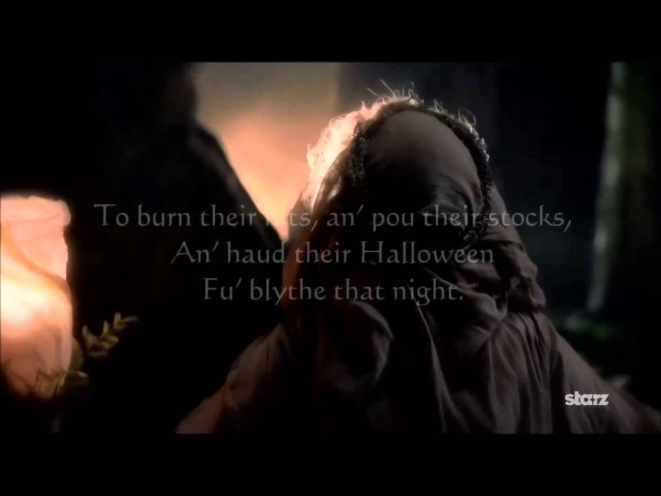 Druid dance on Samhain