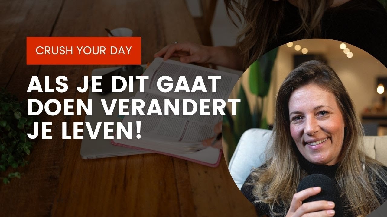 Dit zet jou vrij, dus stop met vermijden // CYD
