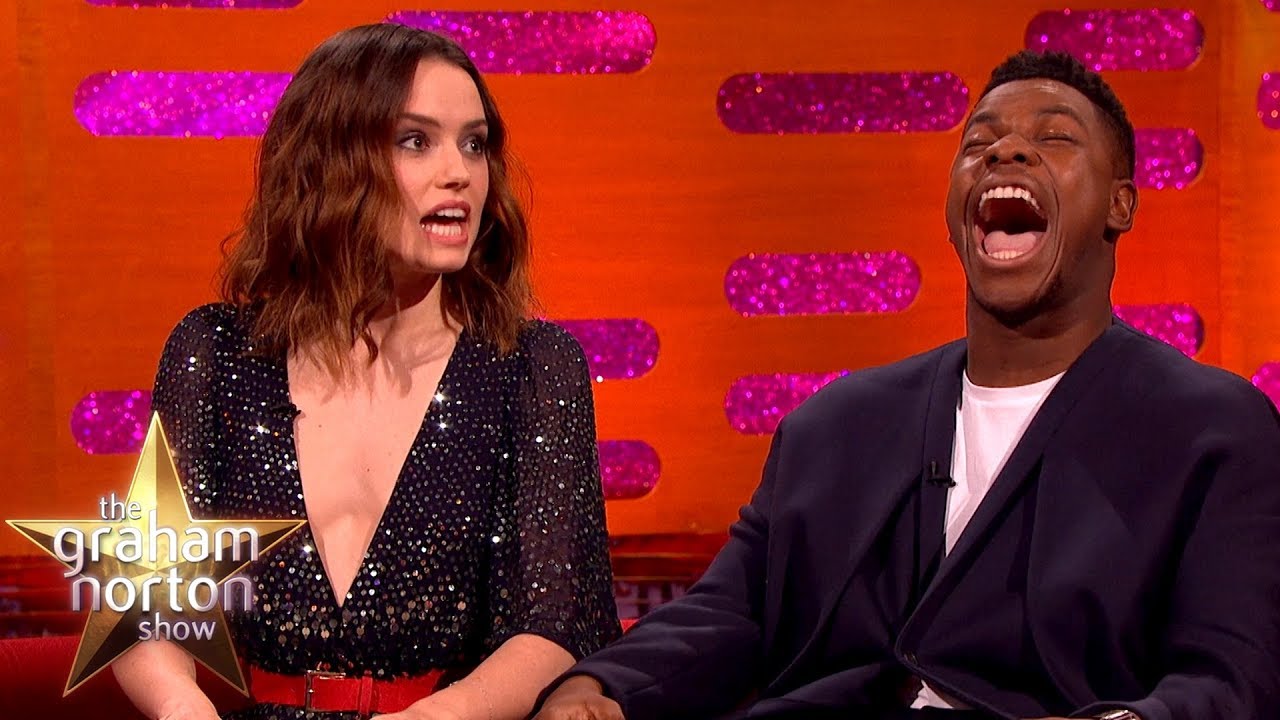 Daisy Ridley Couldn&rsquo;t Handle It When She Got the Star Wars Part | The Graham Norton Show