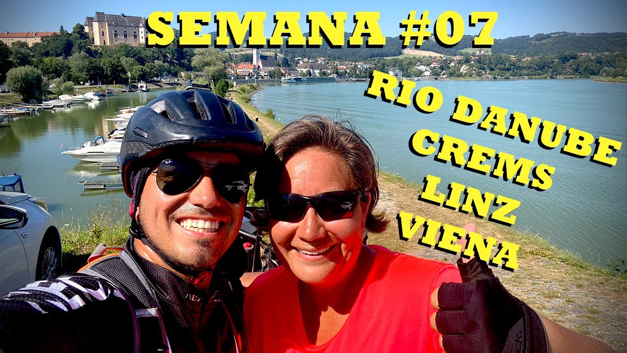 🚴🏽RECORRIENDO EUROPA EN BICICLETA | #07 AUSTRIA, EuroVelo 6
