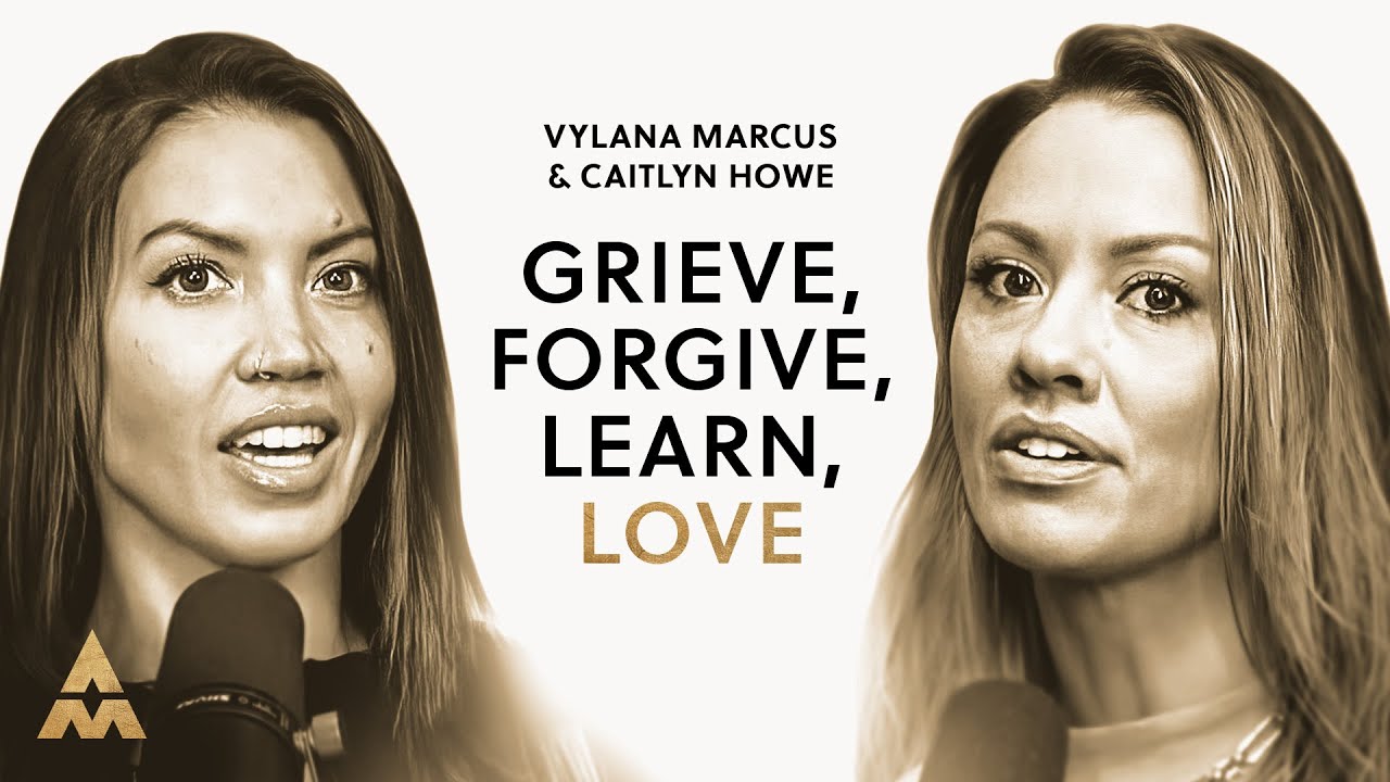 How To Love Through Heartbreak, Trauma, and Self Sabotage With Vylana Marcus & Caitlyn Howe