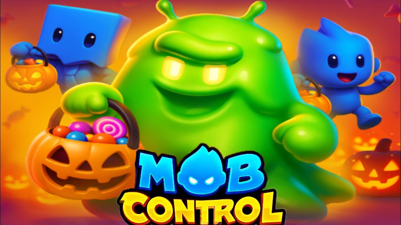 MAX LEVEL IN MOB CONTROL | MOBZILLA | NEW UPDATE ( UPGRADE VERSION) 