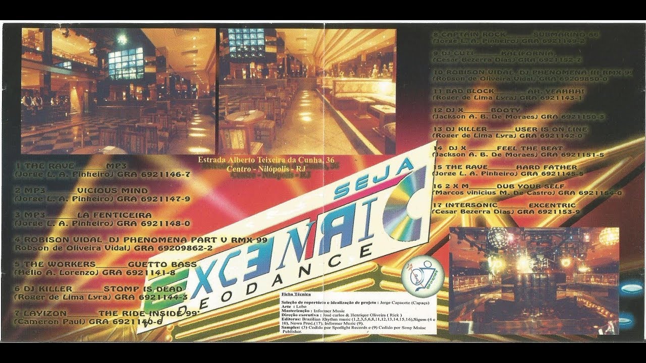CD de Audio  ''Seja EXCENTRIC''