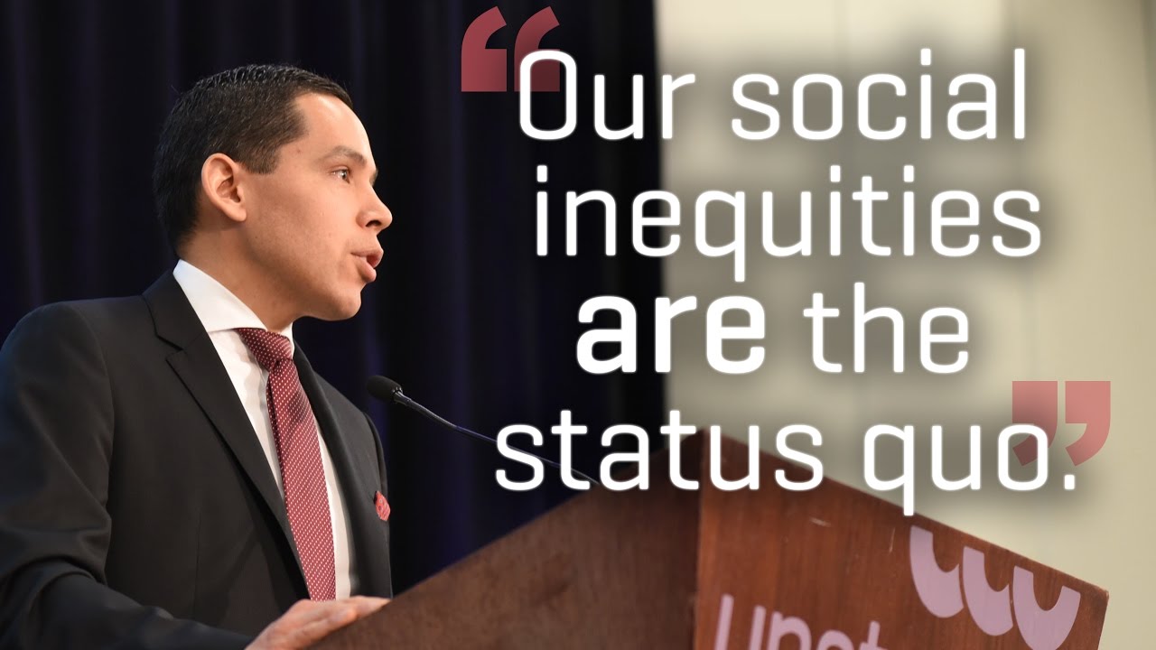 Our social inequities are the status quo | Natan Obed