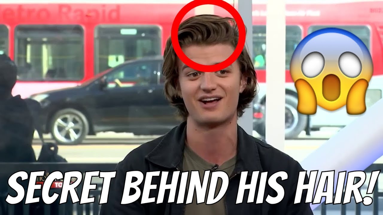 Stranger Things Season 3 Joe Keery Reveals the Secret Behind His Hair!