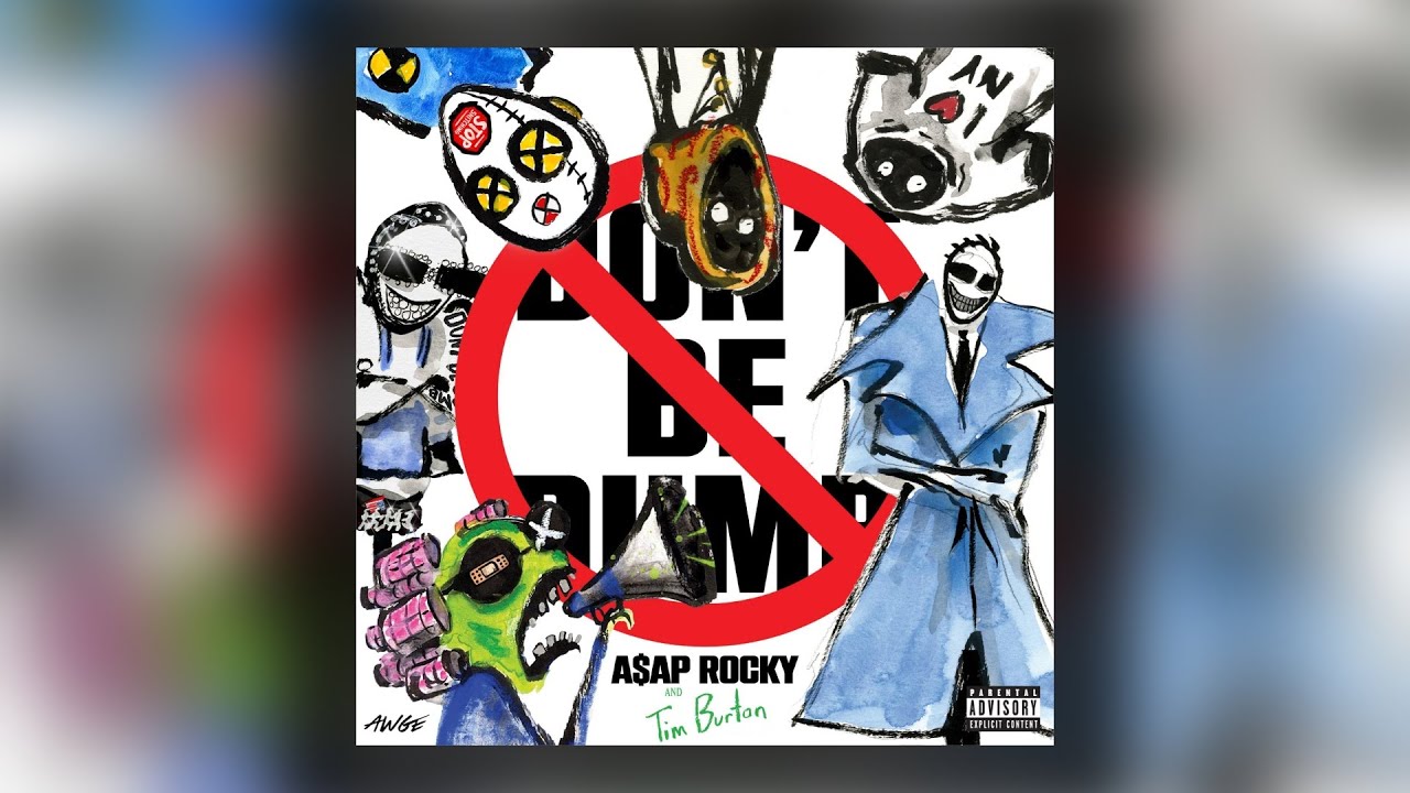 A$AP Rocky - SHROOM CLOUDS (Don't Be Dumb) [2026]