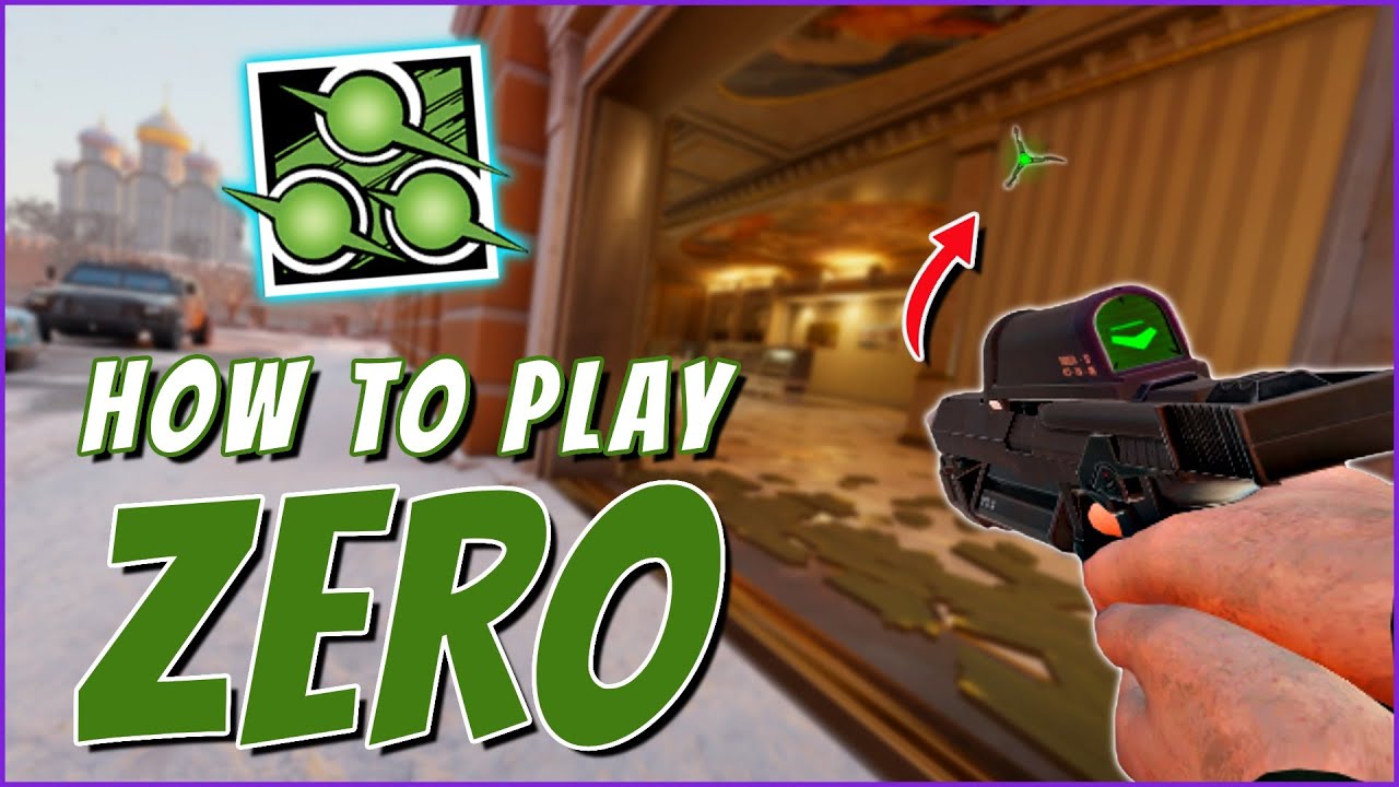 The BEST Zero Cam Spots - Rainbow Six Siege - Guide 2022