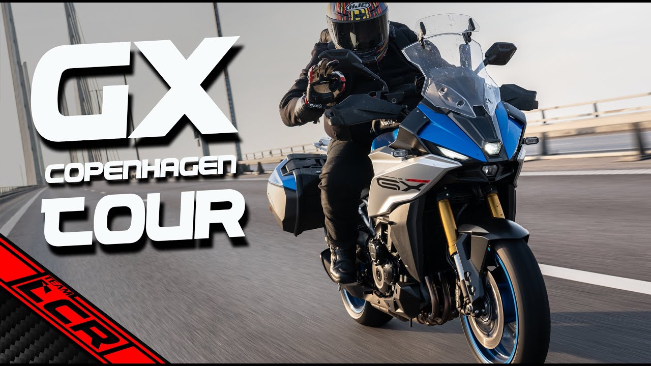 Suzuki GSX-S1000 GX | Touring To Denmark 🇩🇰 - EP01