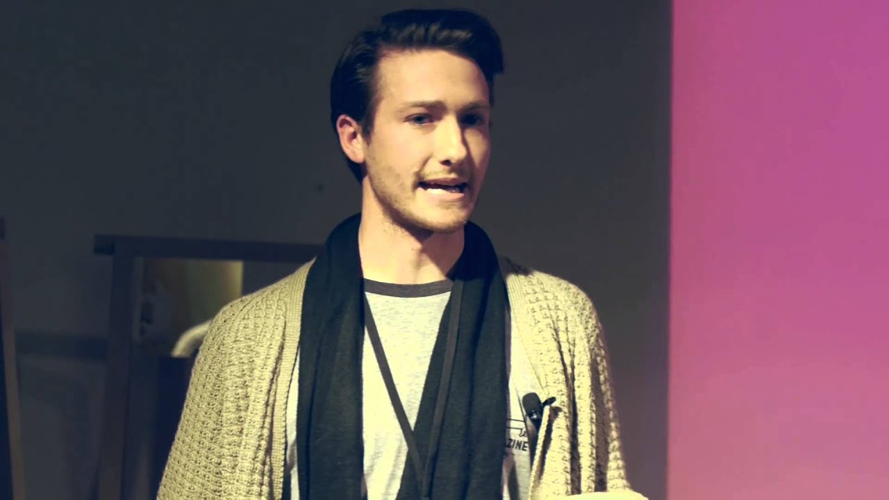 Shops, cops and pops ups: Joshua Fanning at TEDxAdelaide