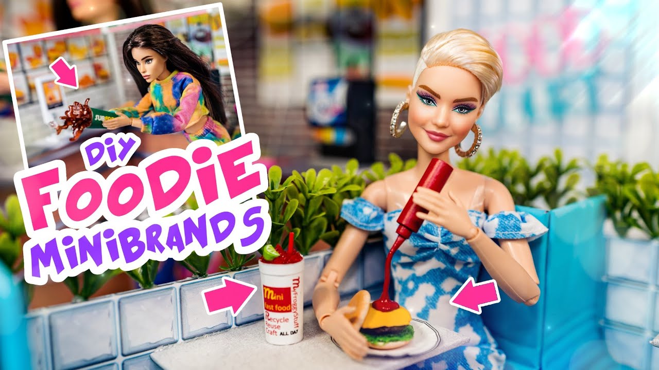 Let’s Make Our Own Foodie Mini Brands and Frozen Moment Minis