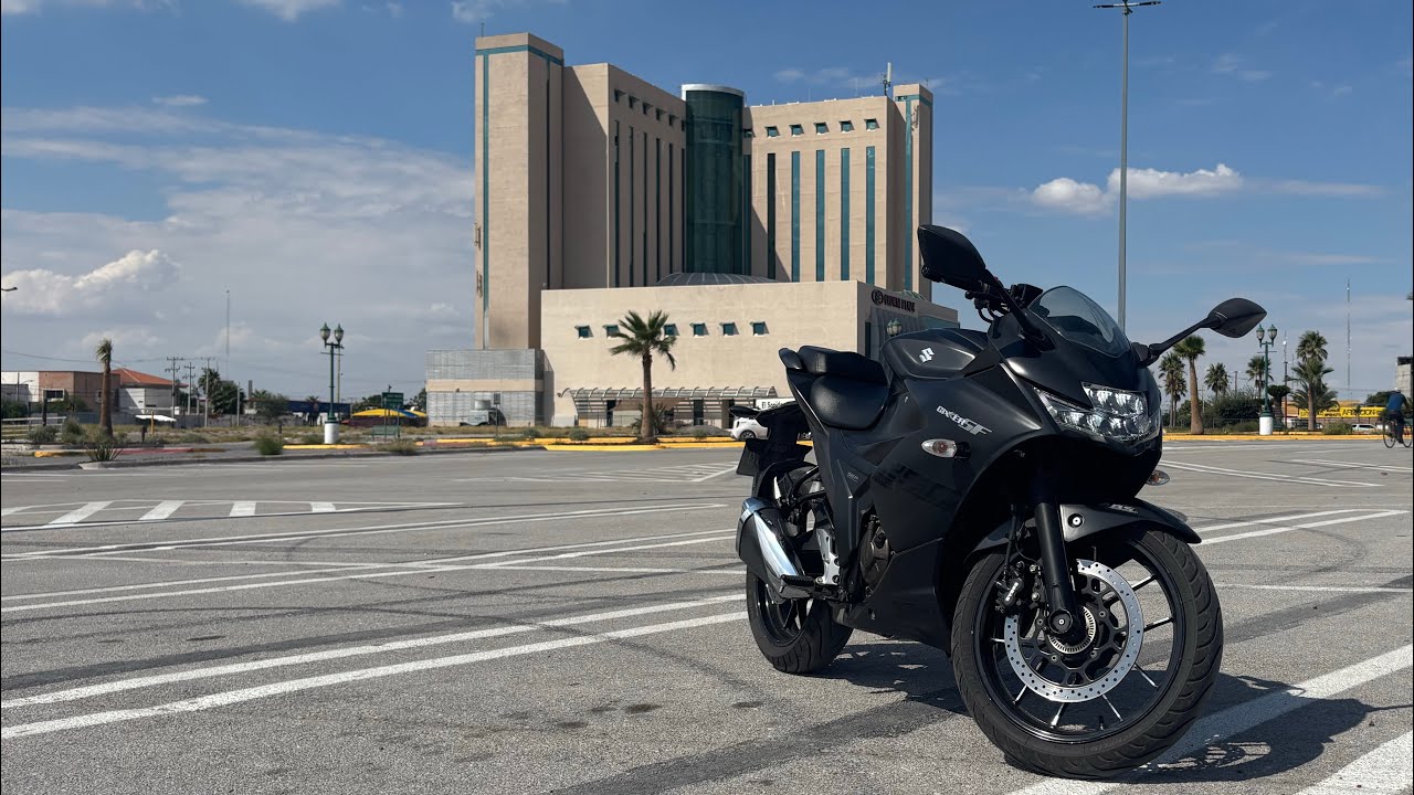 Suzuki Gixxer SF 250cc | 40,000 km (mi experiencia)