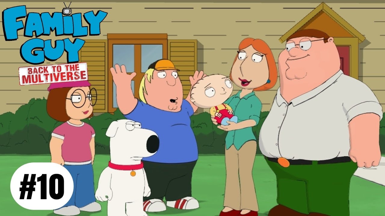 Family Guy: Back to the Multiverse | Level 10 There's No Place Like Home