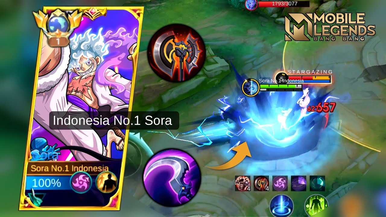 SORA BEST BUILD & EMBLEM 2026 FOR SOLO RANKED🔥 | TOP 1 GLOBAL SORA BUILD  MOBILE LEGENDS