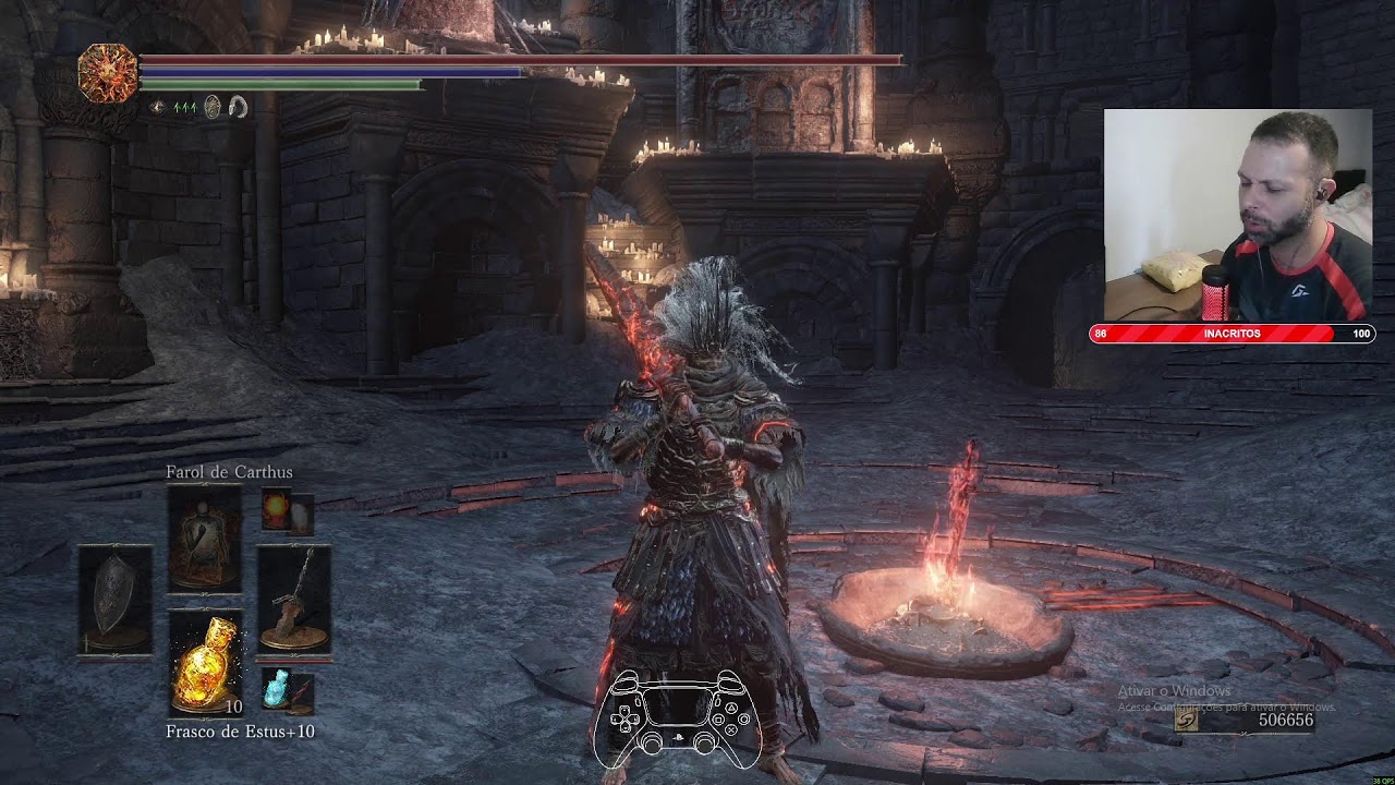 🔴 DARK SOULS REMASTERED- ISSO É A PERFEIÇAO!!!
