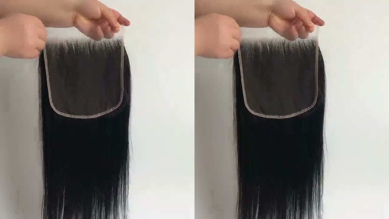 lovebeautywig | 7&times;7 HD Lace Closure 20inch Straight Human Hair