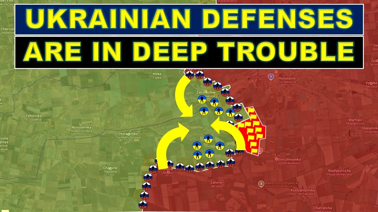Ukrainian Defenses On Multiple Fronts Are In Deep Trouble