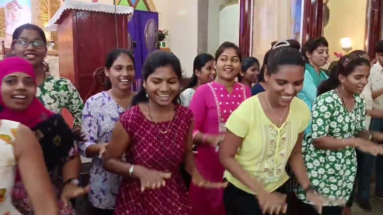 Bro #Prakashlentenretreat in st Francis Xavier church Ajgoan.