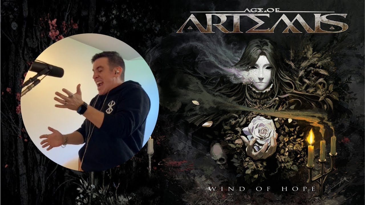 Age of Artemis Recording Wind of Hope - Ep. 4: VOCALS (and percussion)