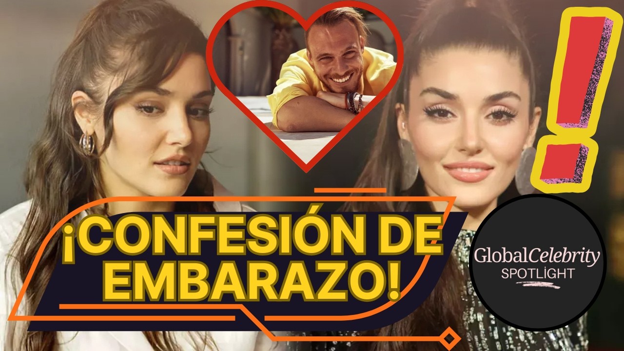 ¿Hande Erçel Está Embarazada? La Revelación que Sacudió la Noche