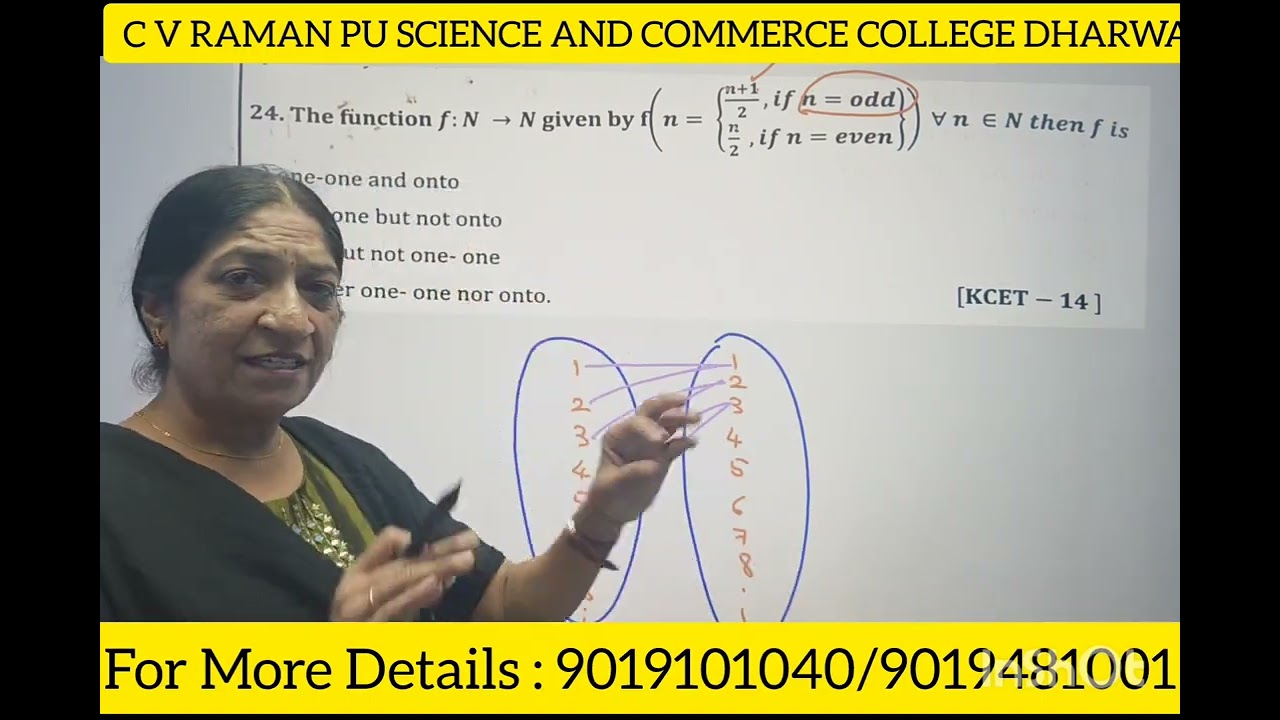 Relations & Functions Part-2 | CET / NEET Crash Course | II PUC Maths | Most Important Concepts