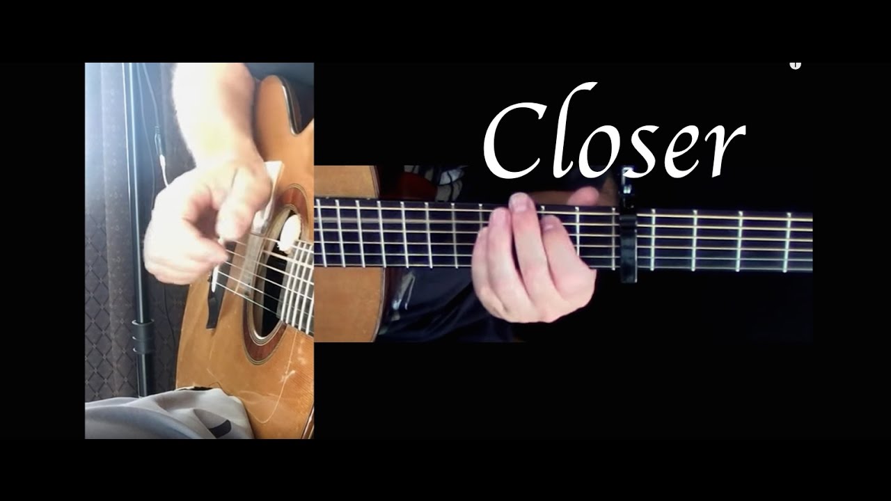 Kelly Valleau - Closer (The Chainsmokers ) - Fingerstyle Guitar