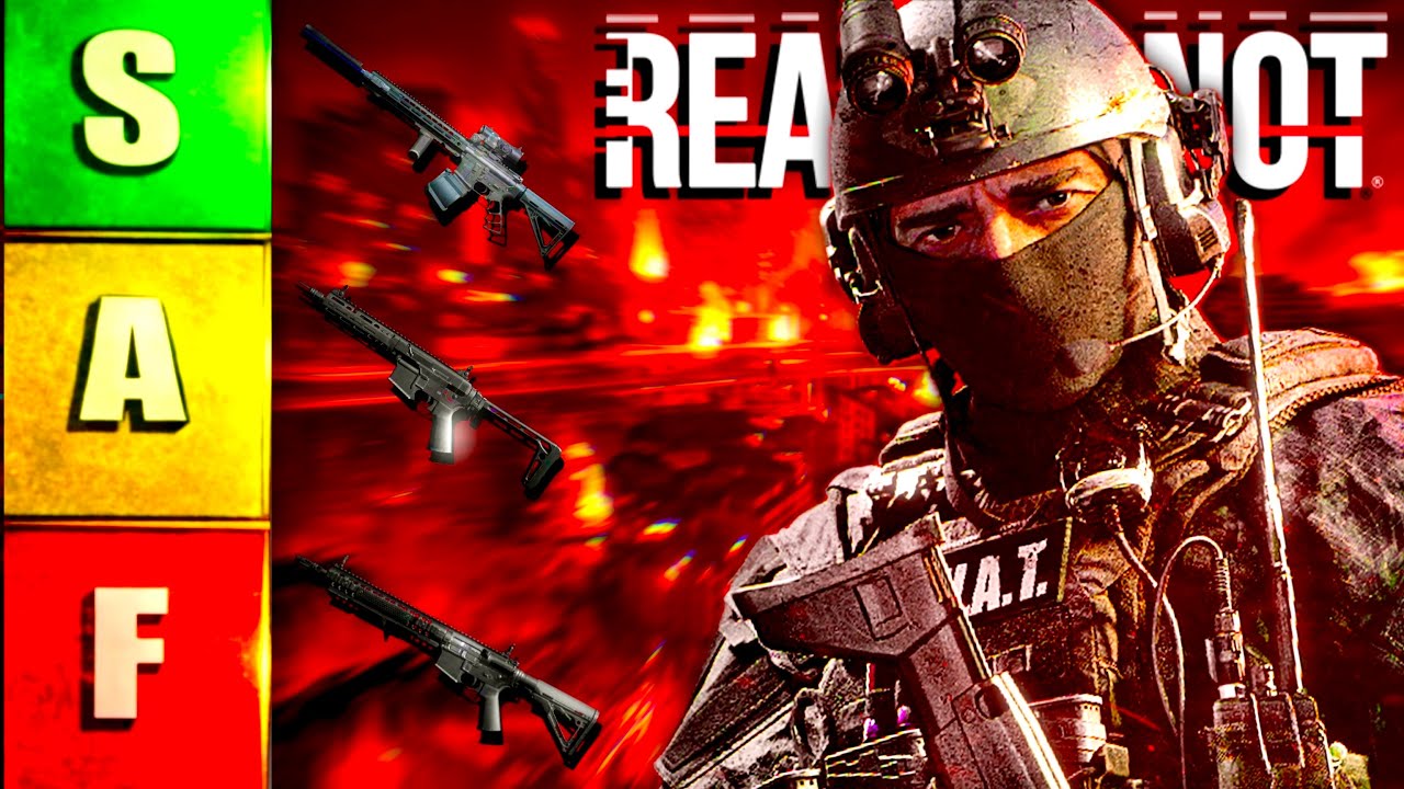 Рейтинг винтовок Ready Or Not