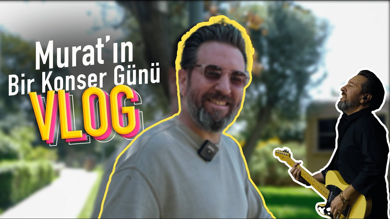 Gripin - İstanbul Konseri Vlog!
