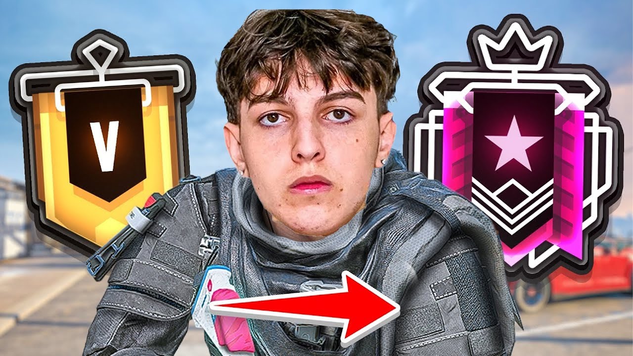 [Новое] Стомпн возвращается в ранг чемпиона | Король возрождается (Rainbow Six Siege X)