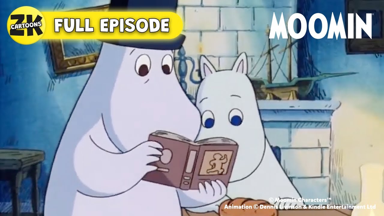 Moominpappa's Second Youth I EP 55 | Moomin 90s Full Episode | ZeeKay Cartoons