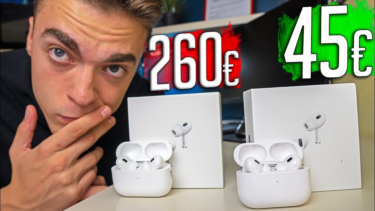 AirPods Pro 2 fake vs originali: cosa cambia? (2025)