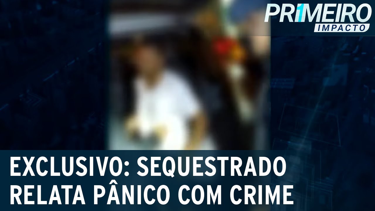 Exclusivo: polícia liberta vítima de sequestro na Grande SP | Primeiro Impacto (18/11/20)
