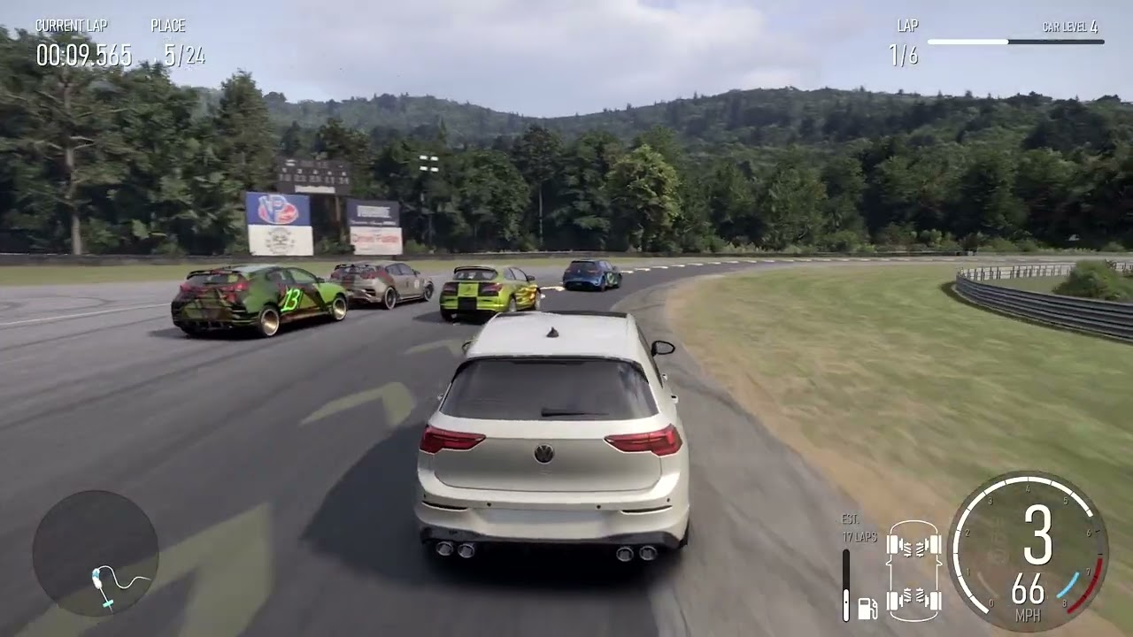 forza motorsport practical performance  gameplay
