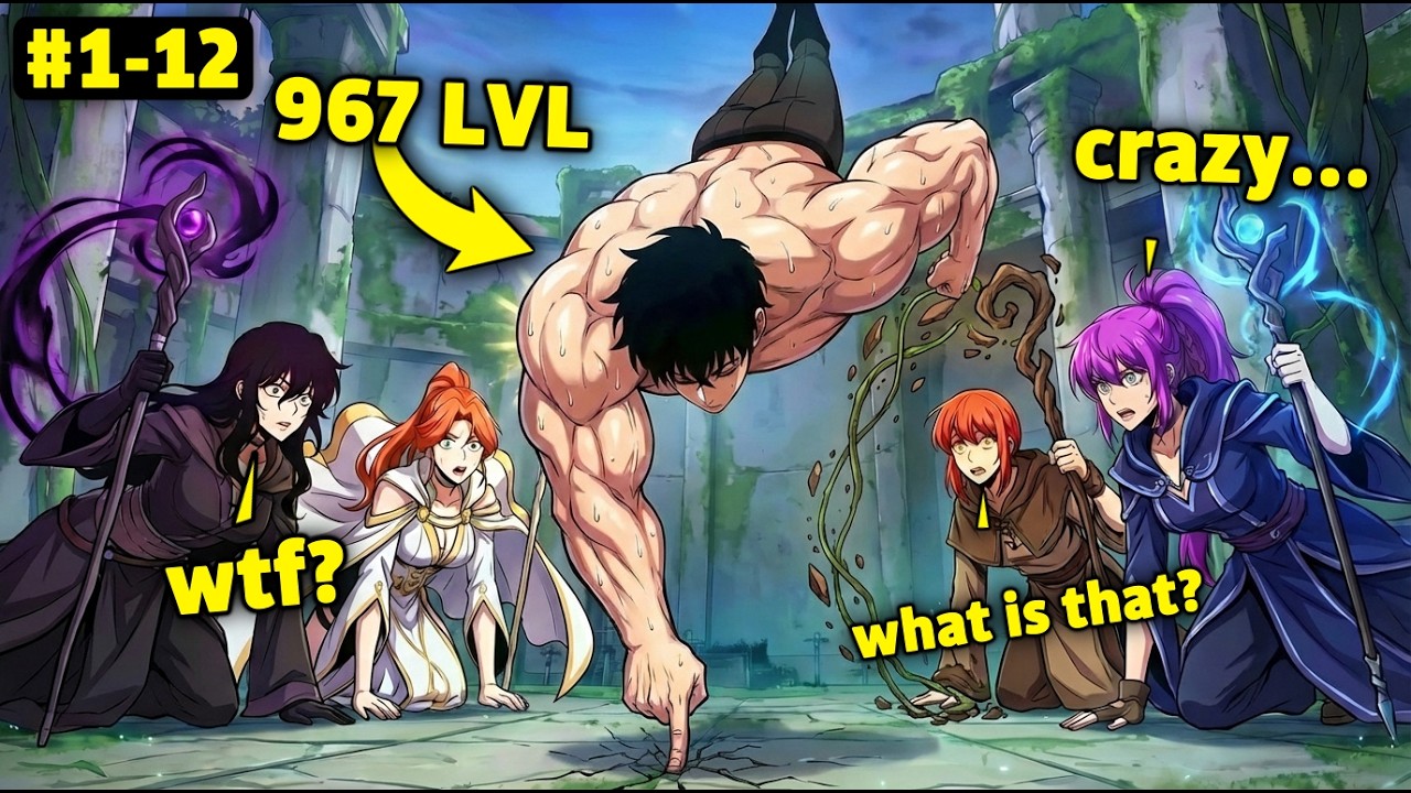 (1-12) While Others Hunters Use Magic, He Trains His Body And Uses Martial Arts! - Manhwa Recap