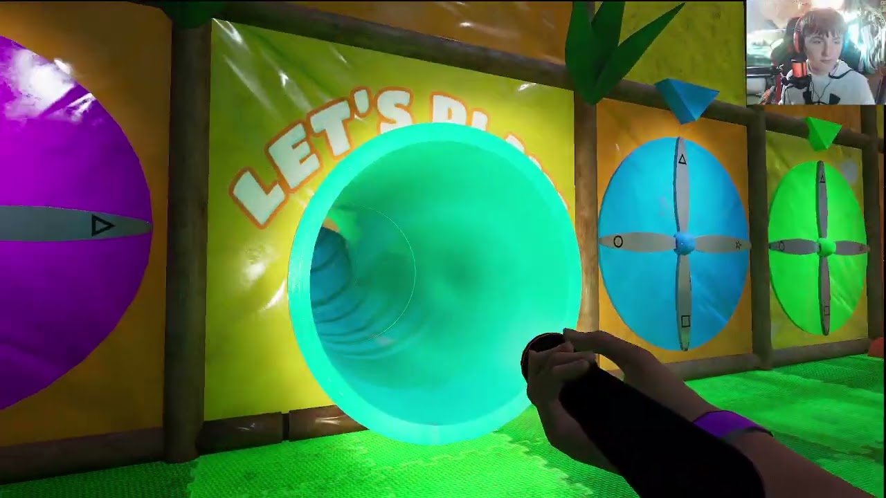 playing indigo park last part