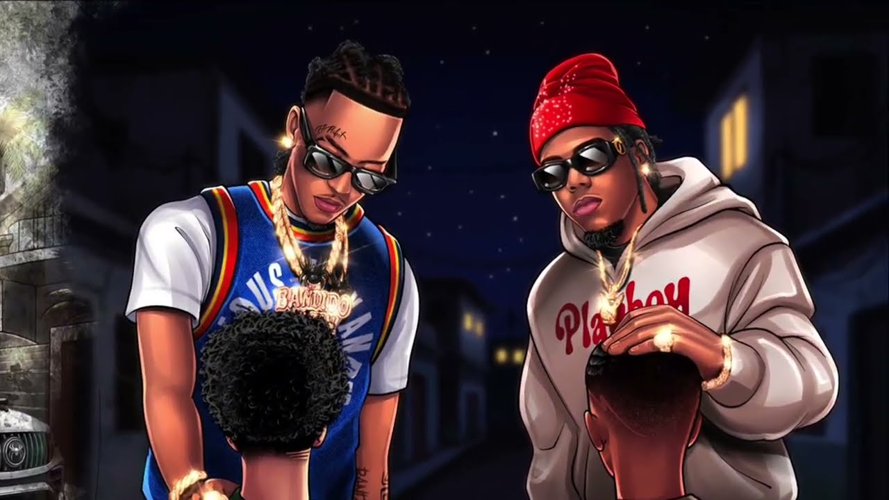 6 - MENOR NUNCA ROBES - LIL NAAY X FRAN KING | THE MVP OF THE YEAR