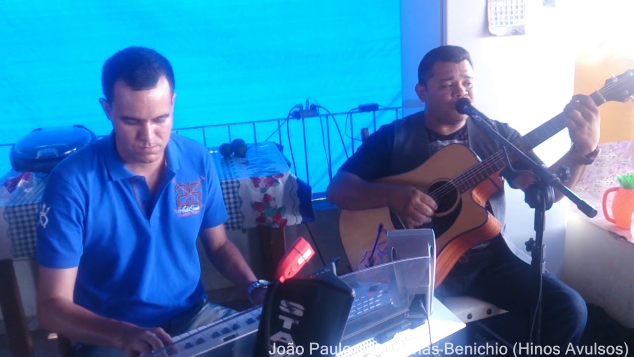 João Paulo Com Jonas Benichio - Manda A Onda Baixar (Improviso)