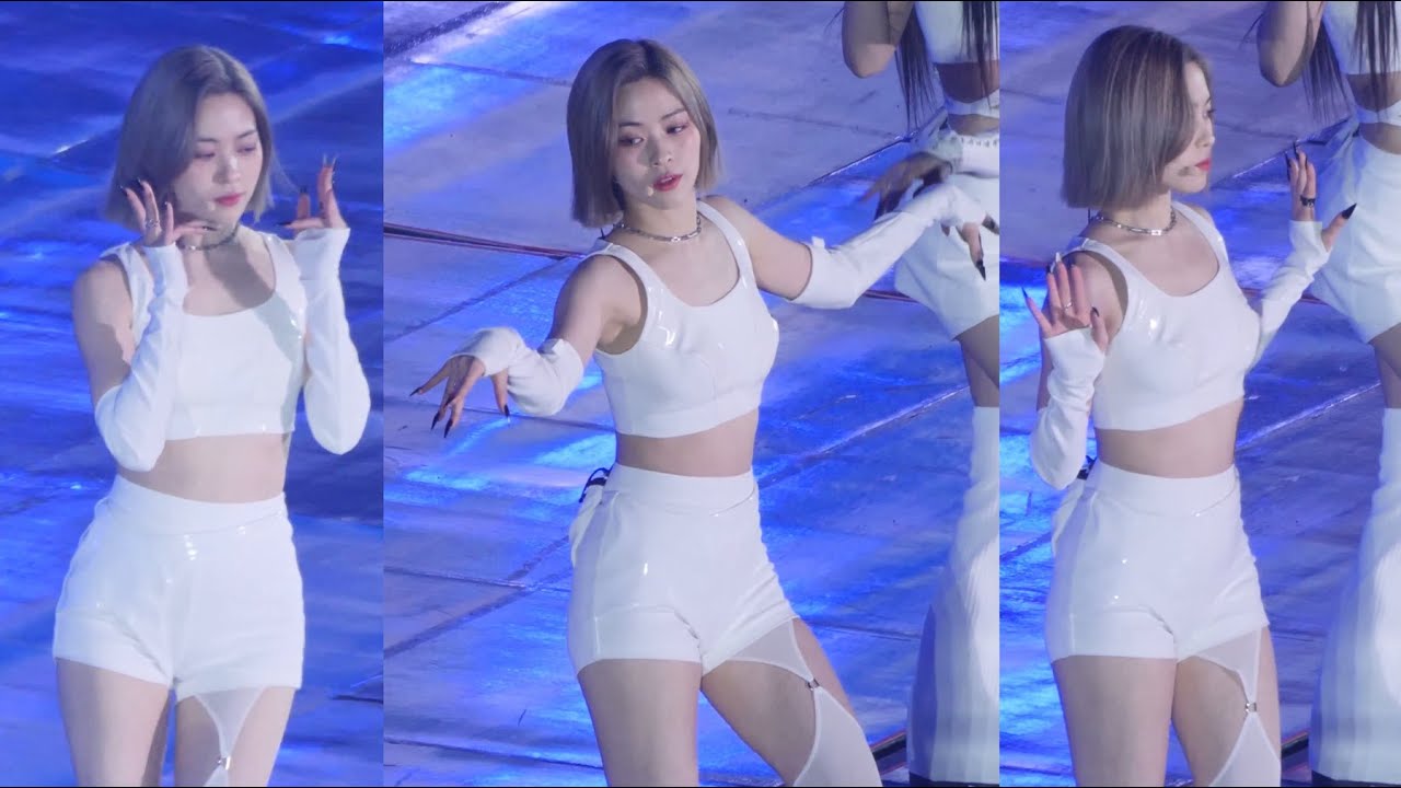 있지(ITZY) 'Cheshire + WHAT I WANT' 류진 RYUJIN 4K Cam 221224