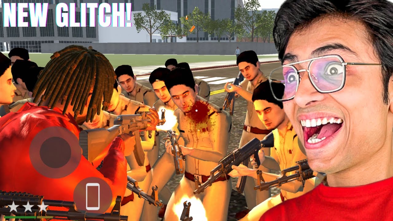Using My SUBSCRIBERS CHEAT CODES In This “INDIAN GTA5” Mobile Game!