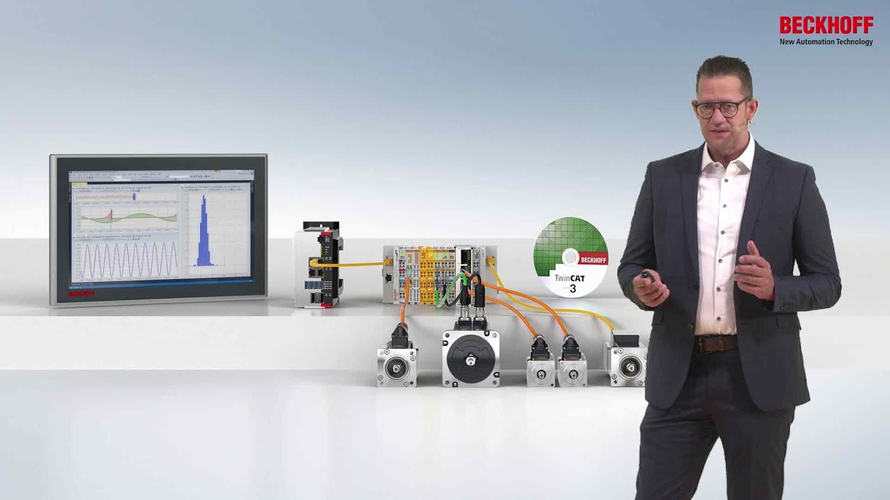 Compact drive technology – Connection of motors directly in the I/O system