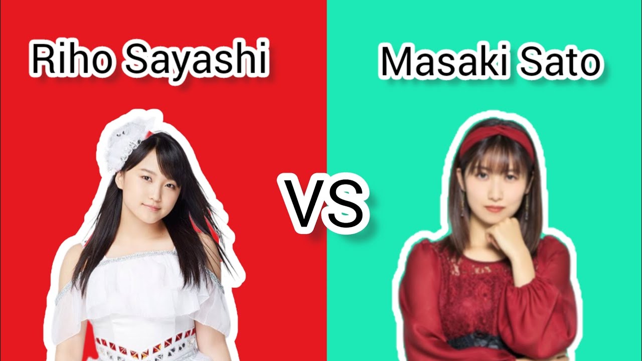 モーニング娘。 - 鞘師里保 VS 佐藤優樹 - Morning Musume - Riho Sayashi VS Masaki Sato