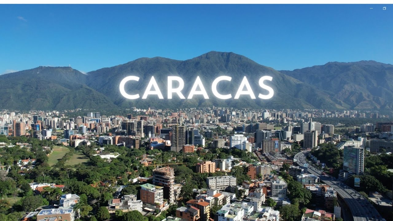 CARACAS DESDE EL CIELO 2024 / VENEZUELA FULL HD